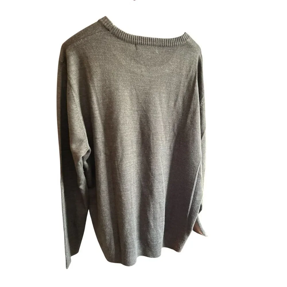 U.S. Polo Assn. Men's‎ XXL Striped Crew Neck Sweater Multicolor Pullover